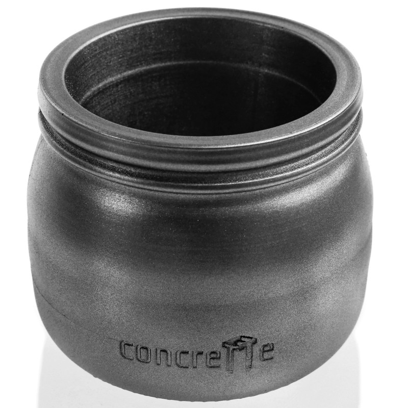Concrete Flower Pot Home Ø11cm Steel