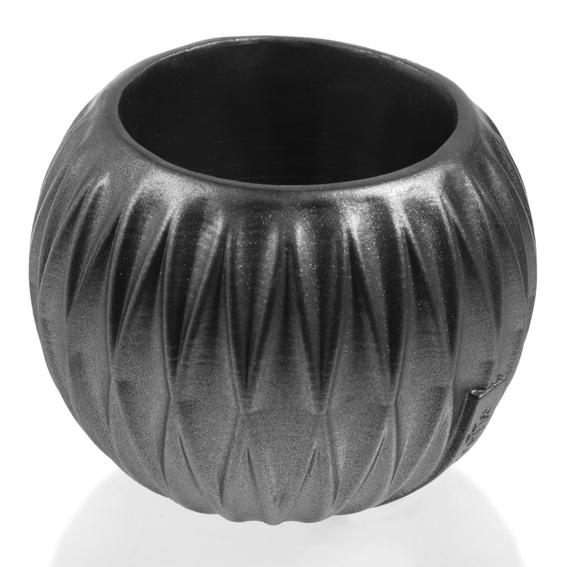 Concrete Flower Pot Bauble Optic Ø7,6cm Steel